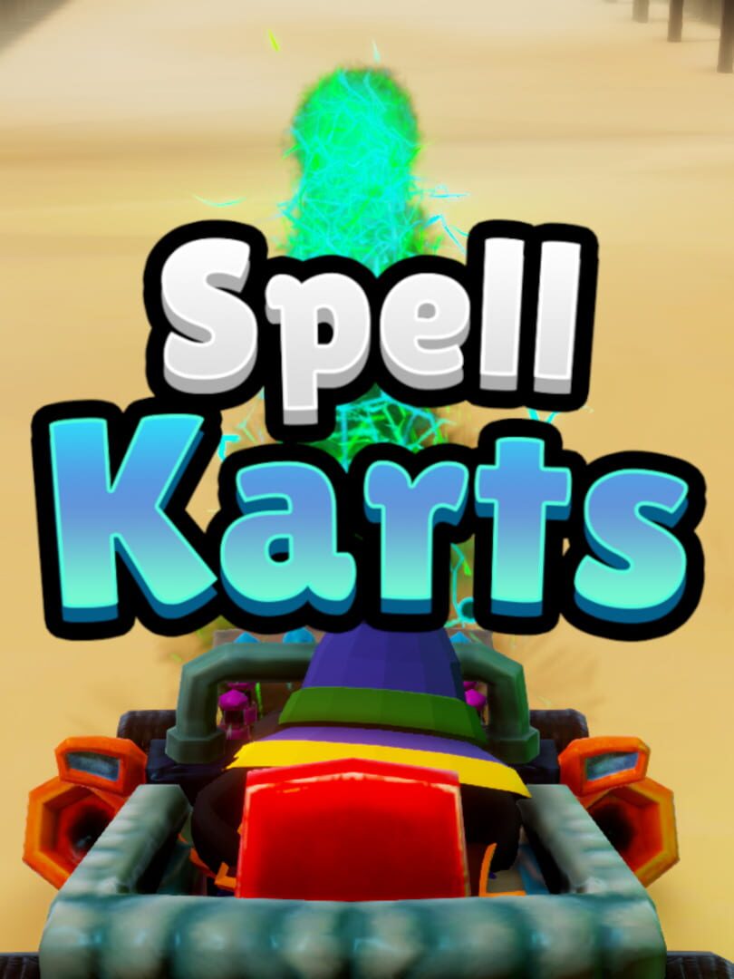 Spell Karts Cover