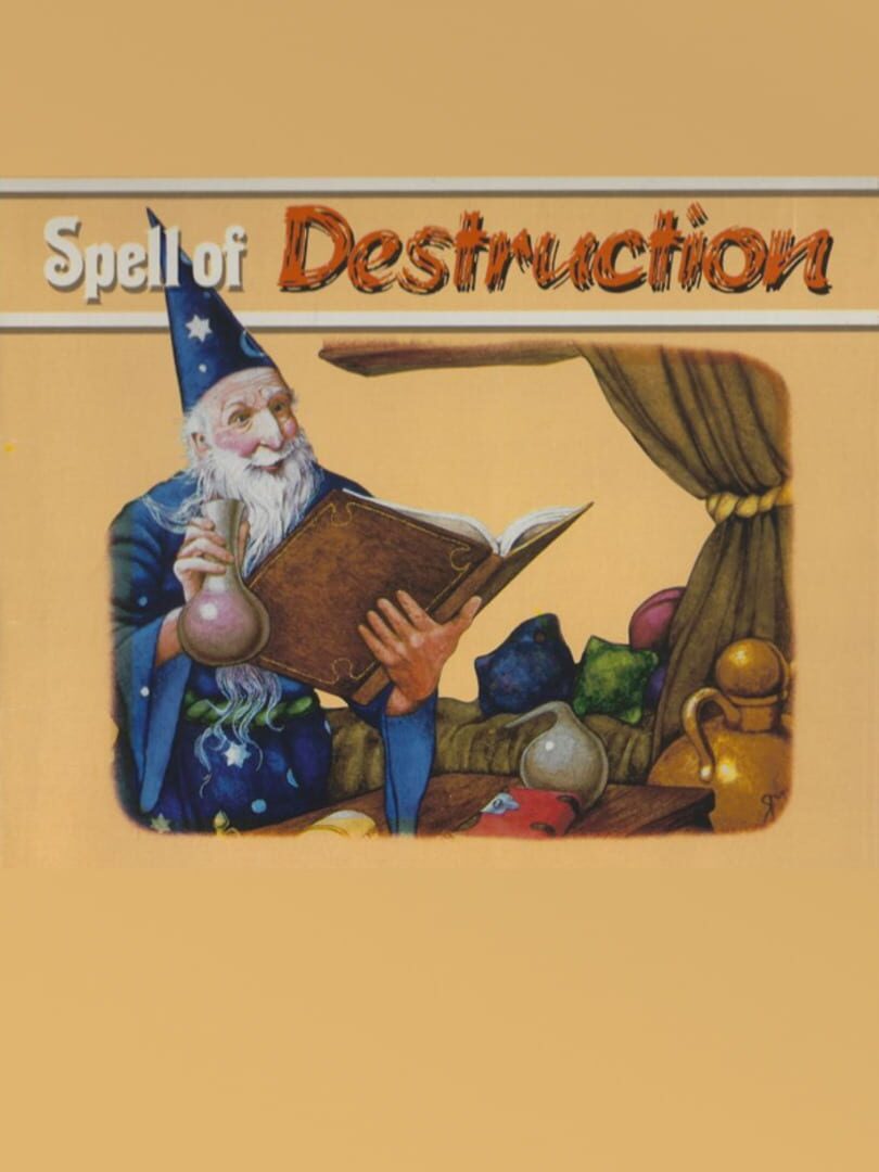 Spell of Destruction Cover