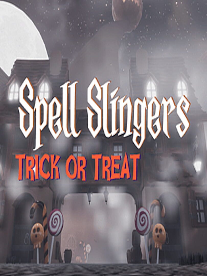 Couverture de Spell Slingers: Trick or Treat