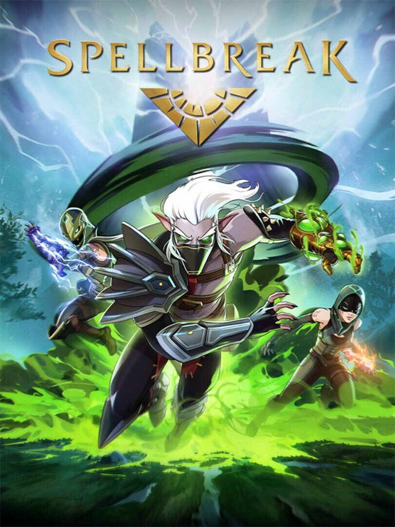 Spellbreak Cover