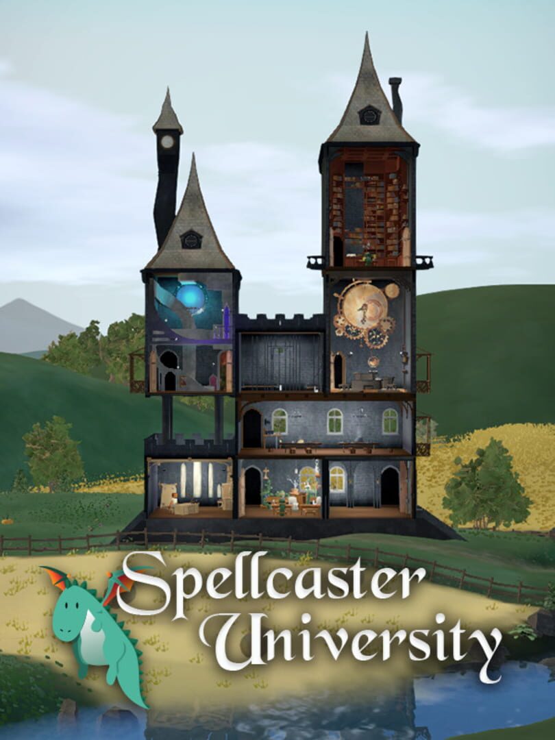 Spellcaster University Cover