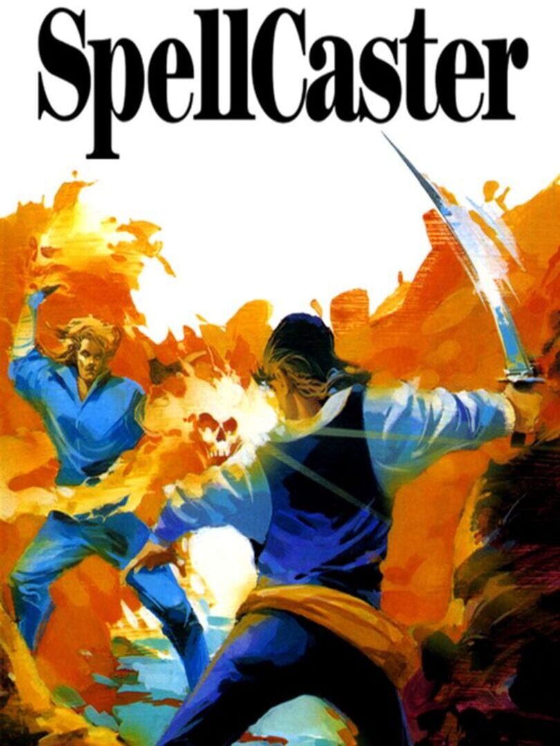 Capa de SpellCaster