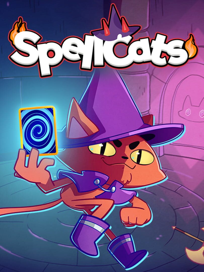 Spellcats: Auto Card Tactics Kapağı