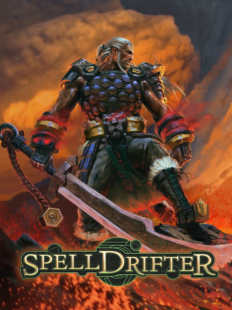 Couverture de Spelldrifter