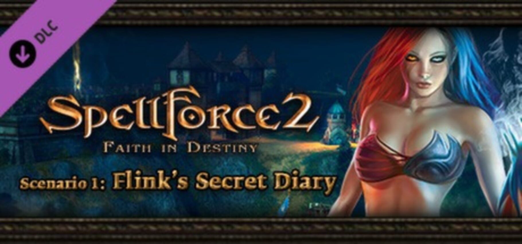 Couverture de SpellForce 2: Faith in Destiny - Scenario 1: Flink's Secret Diary