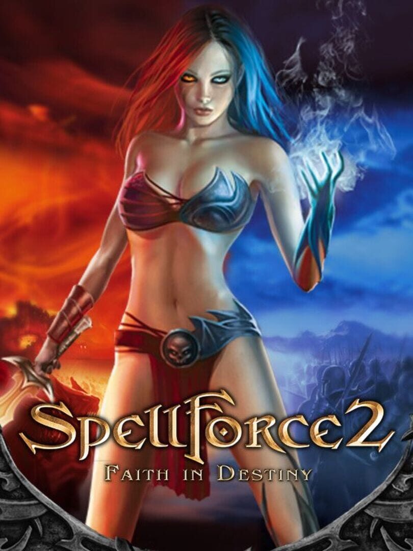 SpellForce 2: Faith in Destiny カバー