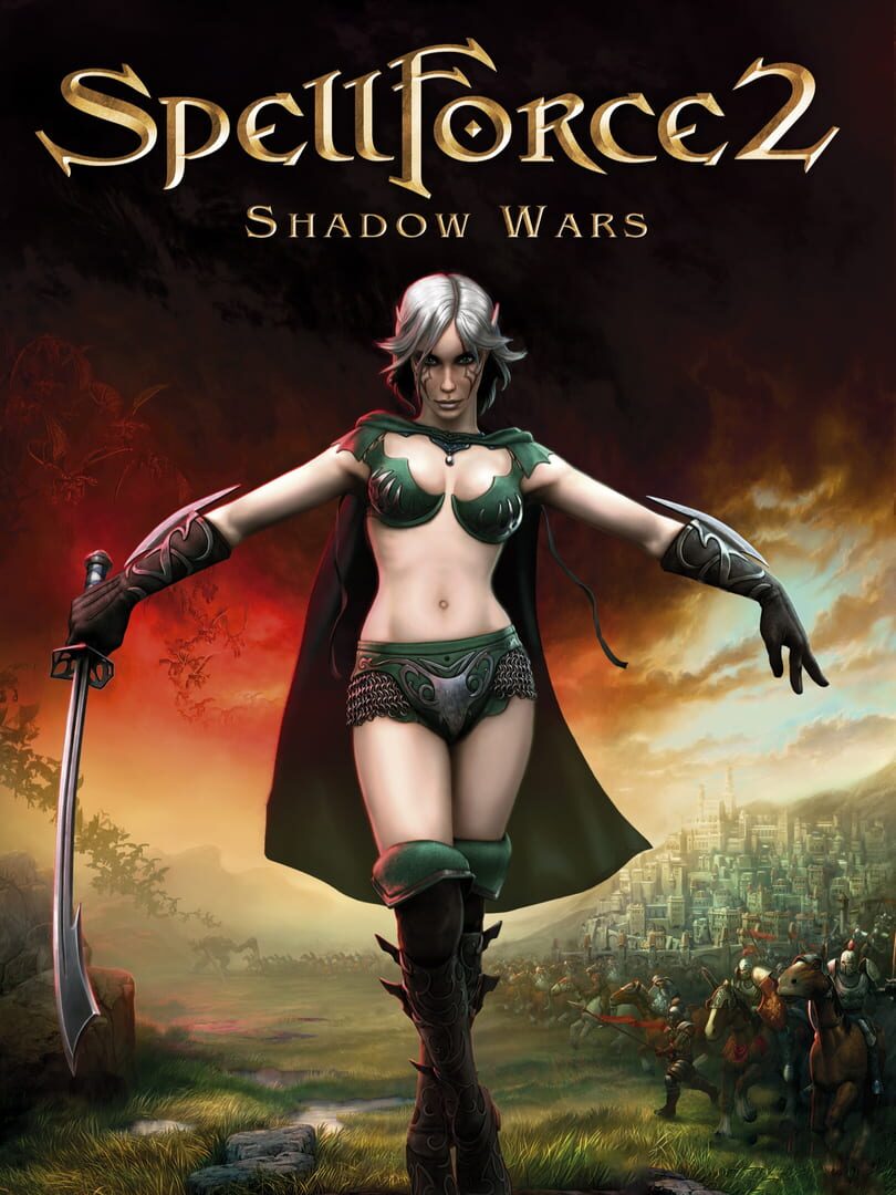 Couverture de SpellForce 2: Shadow Wars