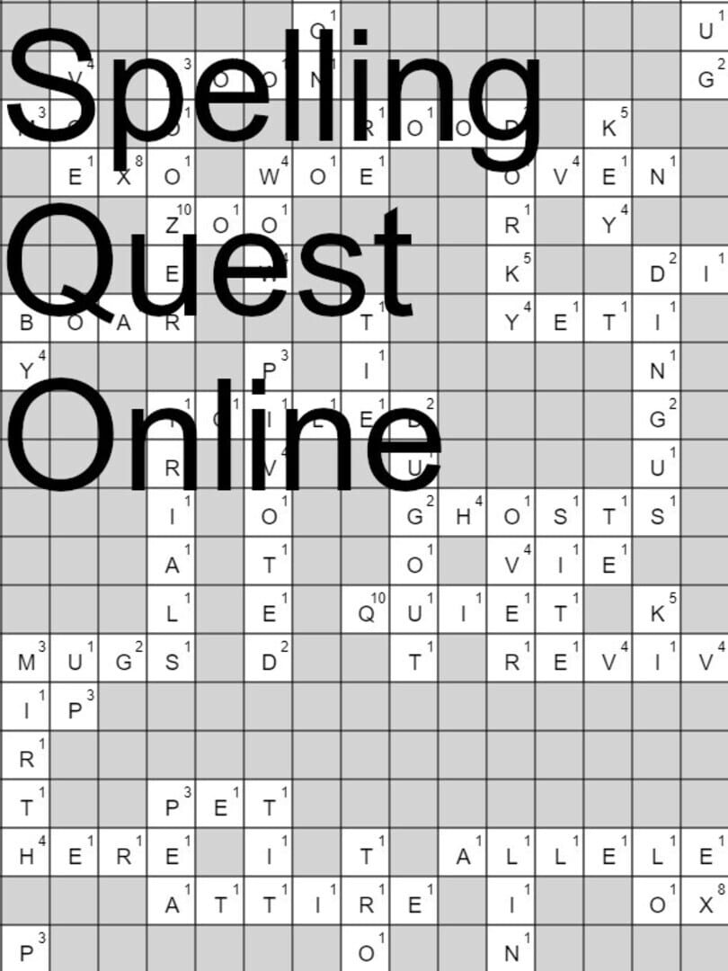 Couverture de Spelling Quest Online