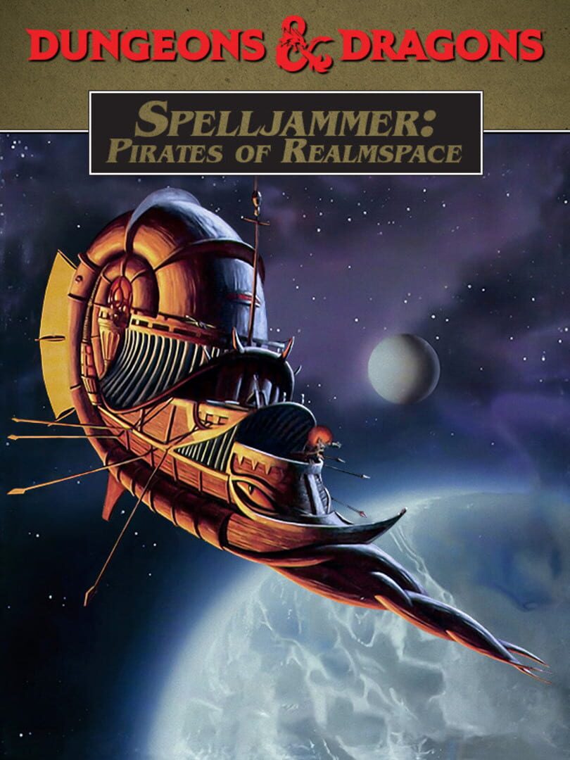 Couverture de Spelljammer: Pirates of Realmspace