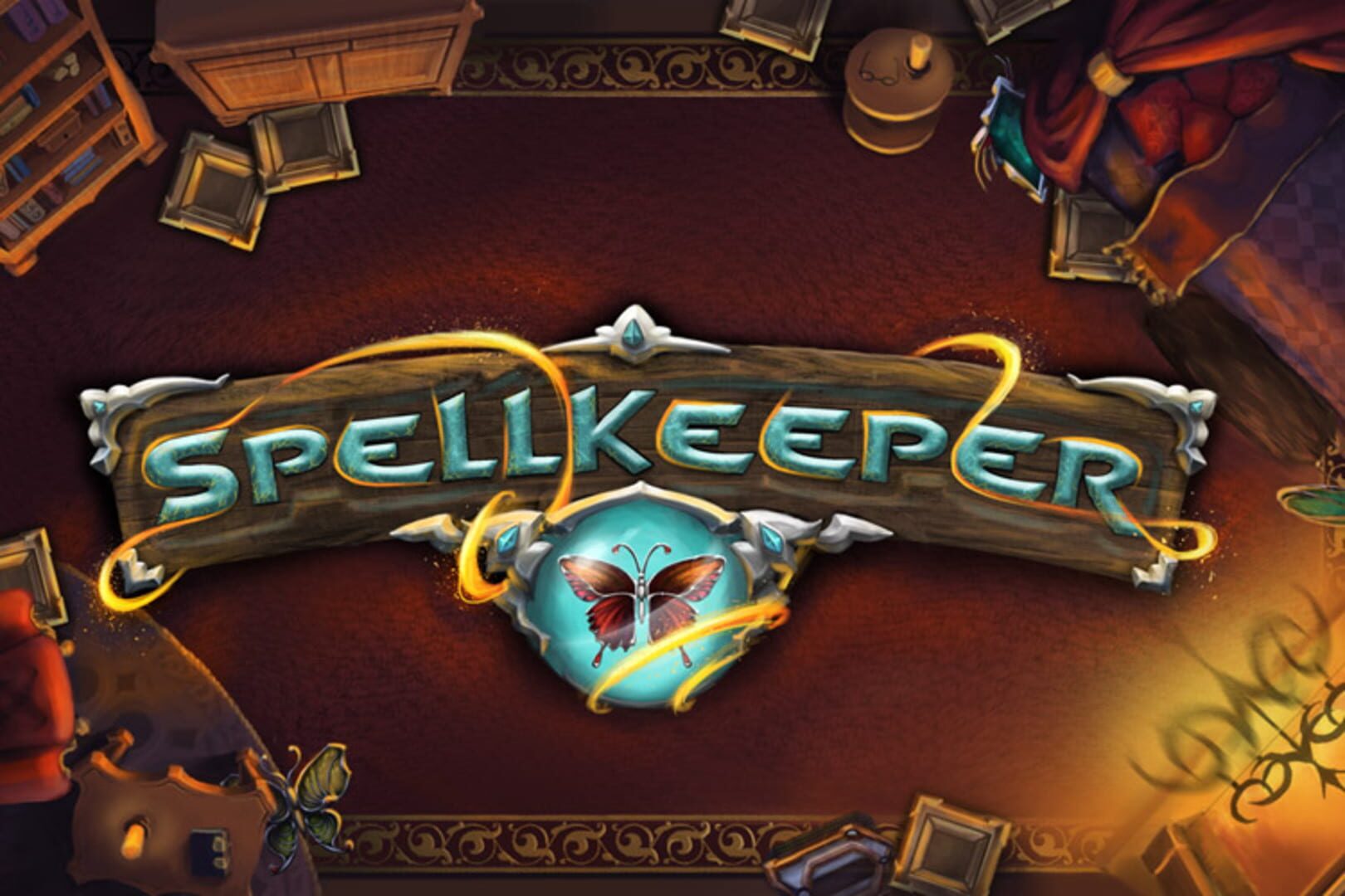 SpellKeeper Cover