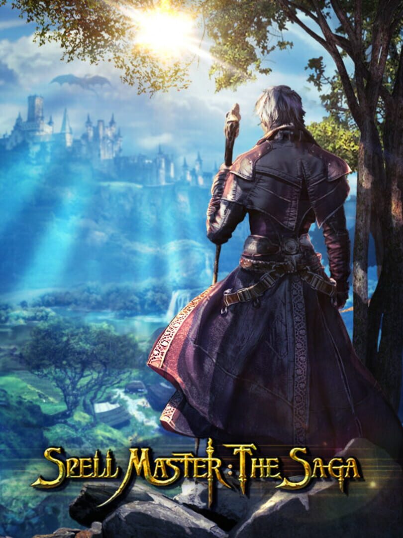 Capa de SpellMaster: The Saga