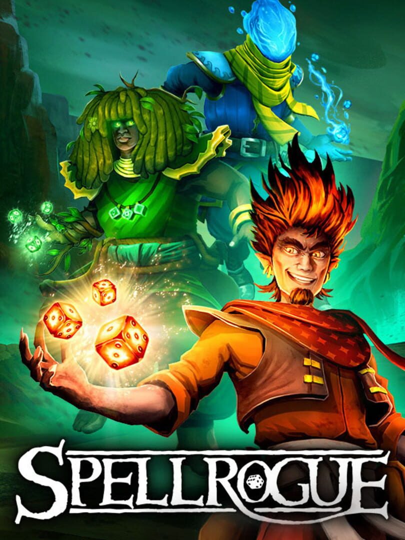 SpellRogue Cover