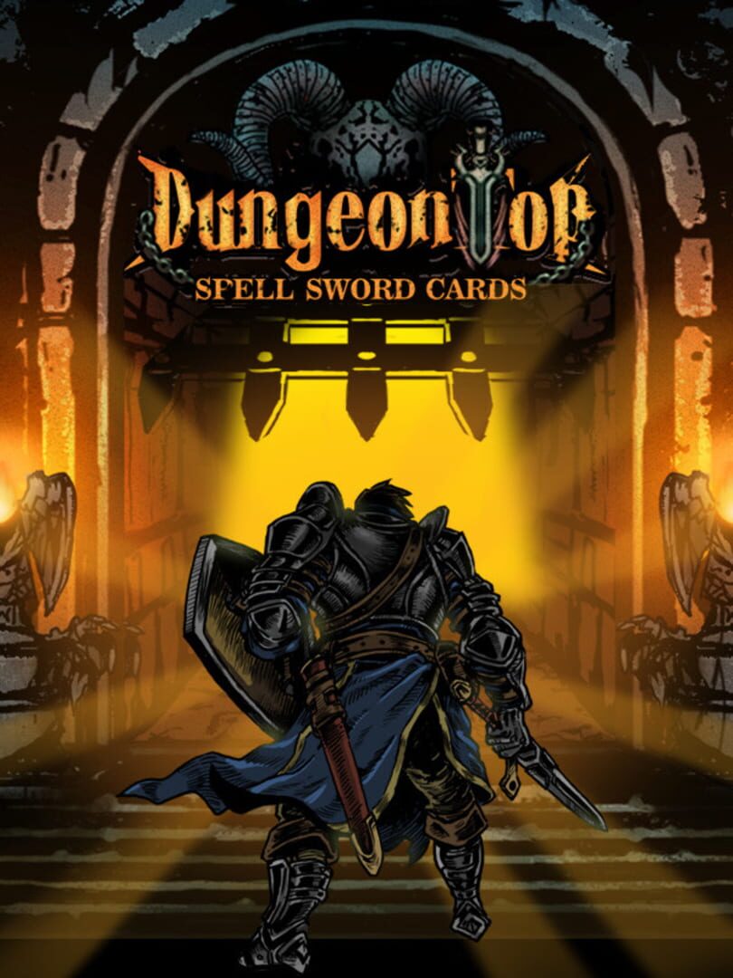Spellsword Cards: DungeonTop Kapağı