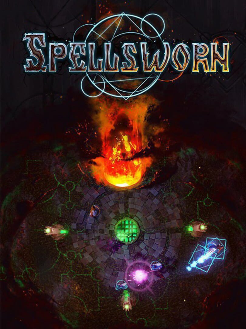 Spellsworn Cover