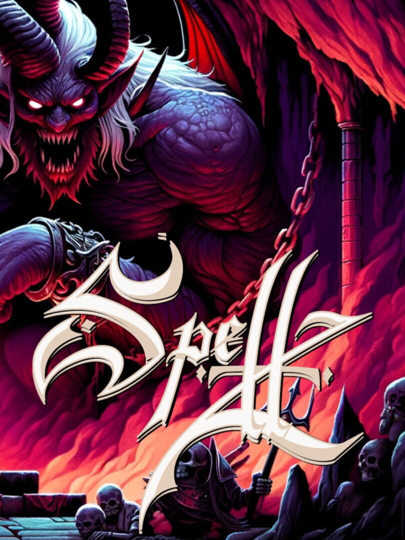 Spellz: Mastery or Death Kapağı
