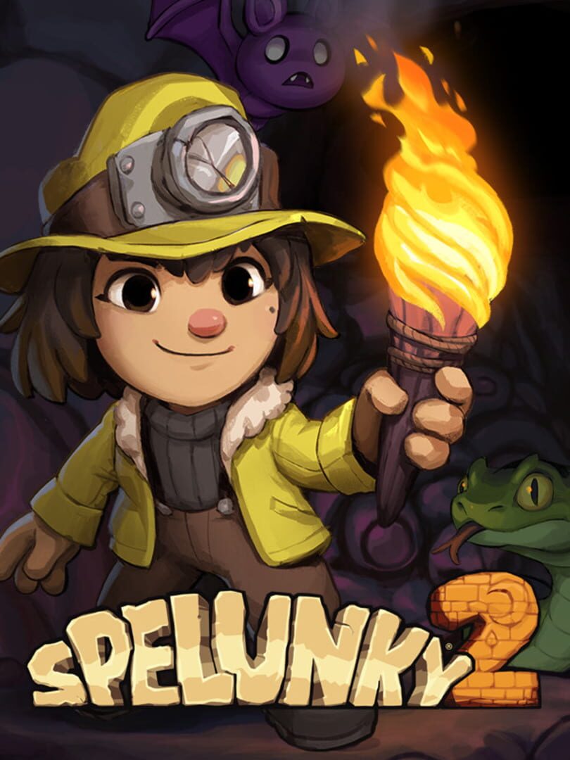Spelunky 2 커버