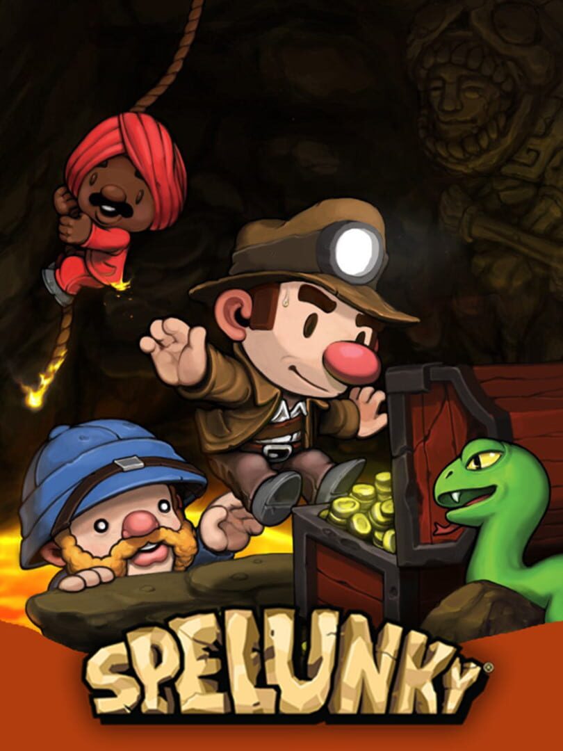 Spelunky Cover