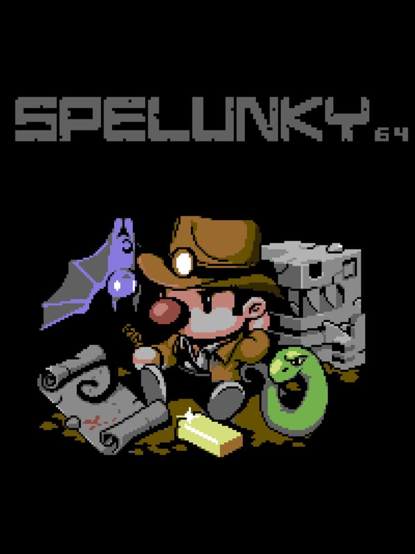 Spelunky64 커버