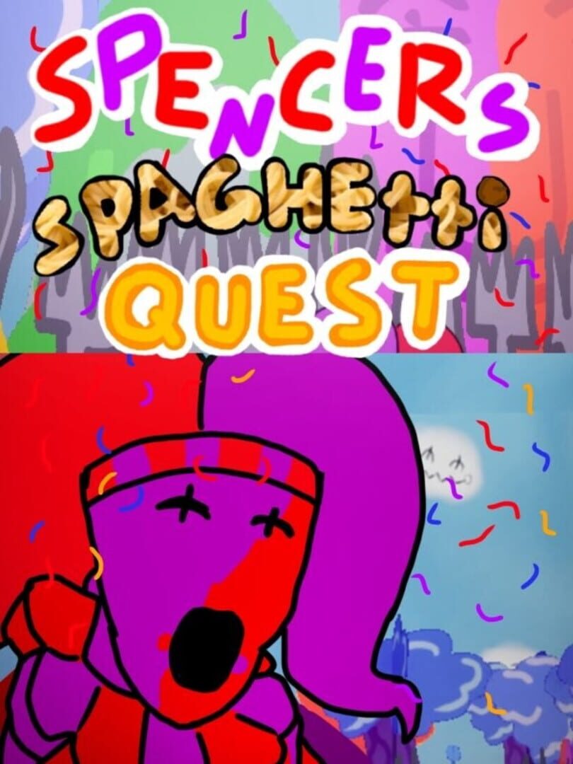 Spencer's Spaghetti Quest Cover