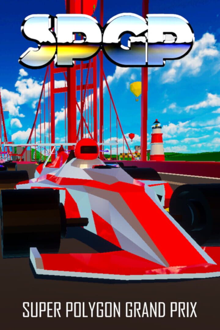 SPGP Super Polygon Grand Prix Cover