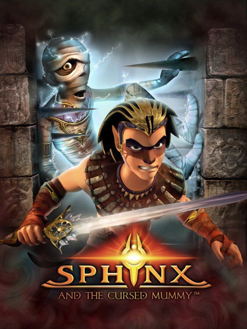 Copertina di Sphinx and the Cursed Mummy