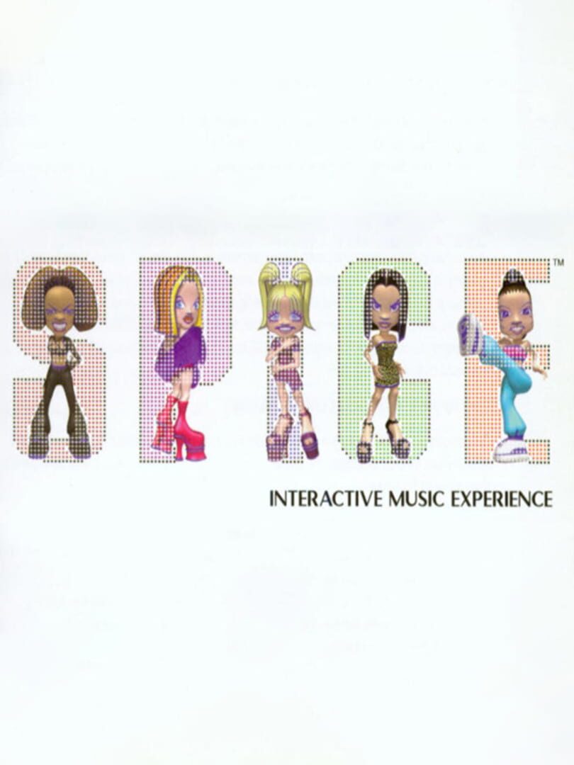 Portada de Spice World