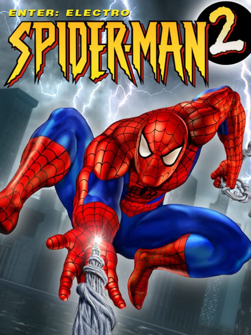 Portada de Spider-Man 2: Enter Electro