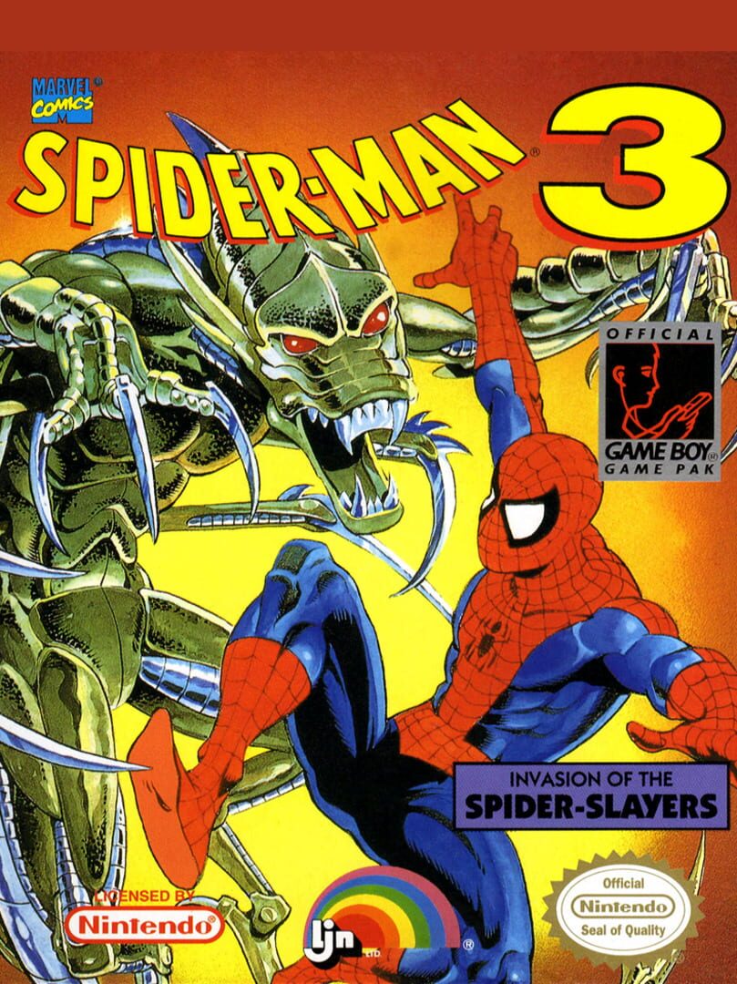 Spider-Man 3: Invasion of Spider-Slayers Cover