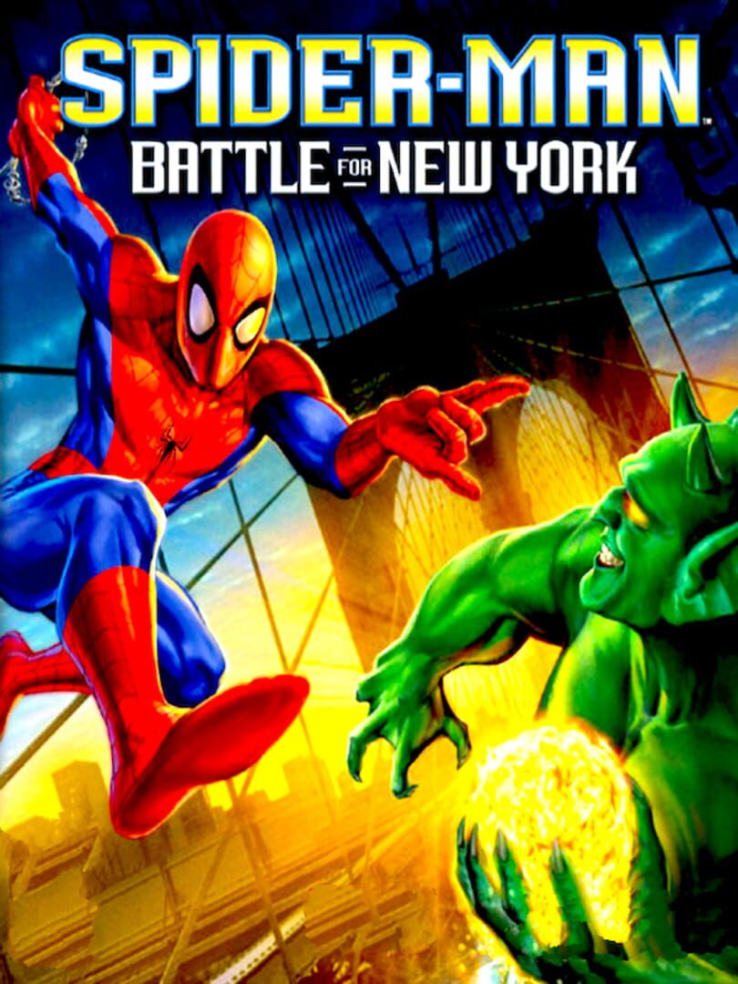 Couverture de Spider-Man: Battle for New York