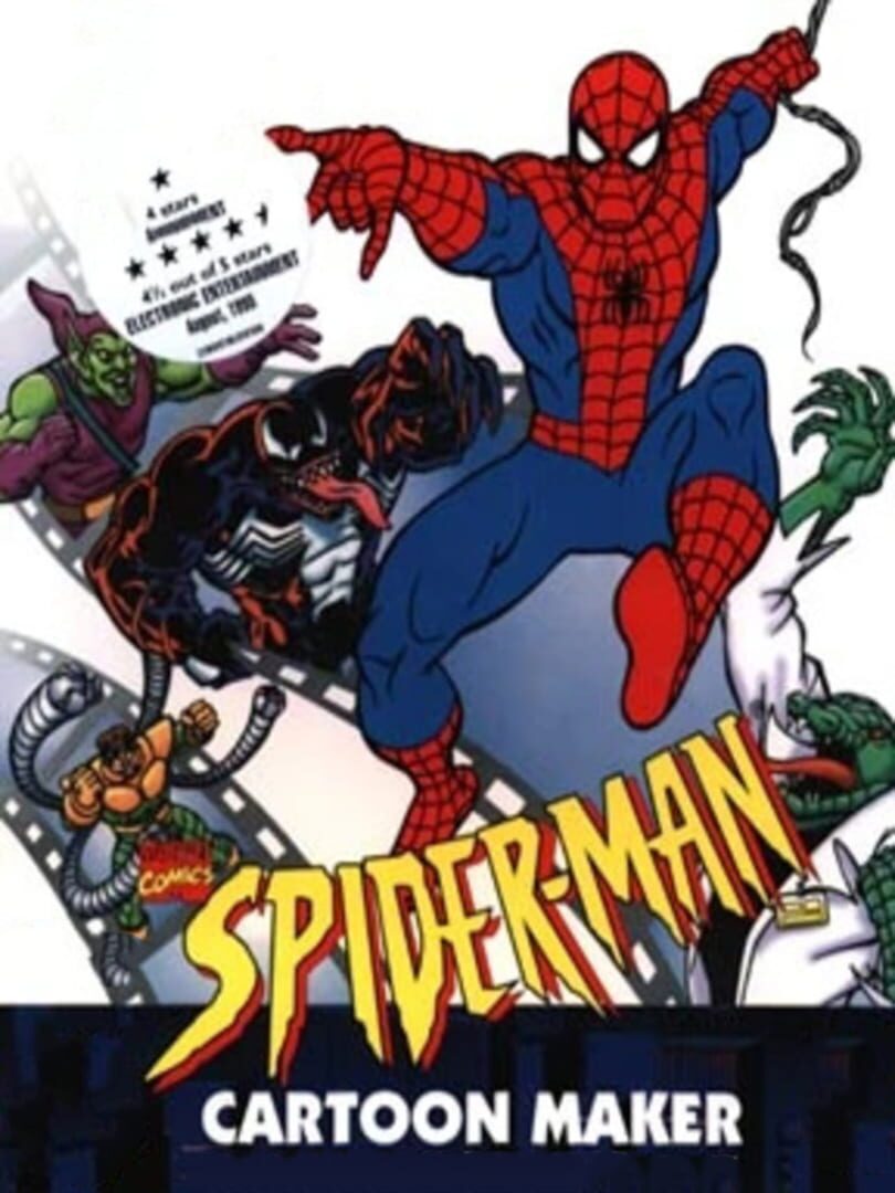 Couverture de Spider-Man Cartoon Maker