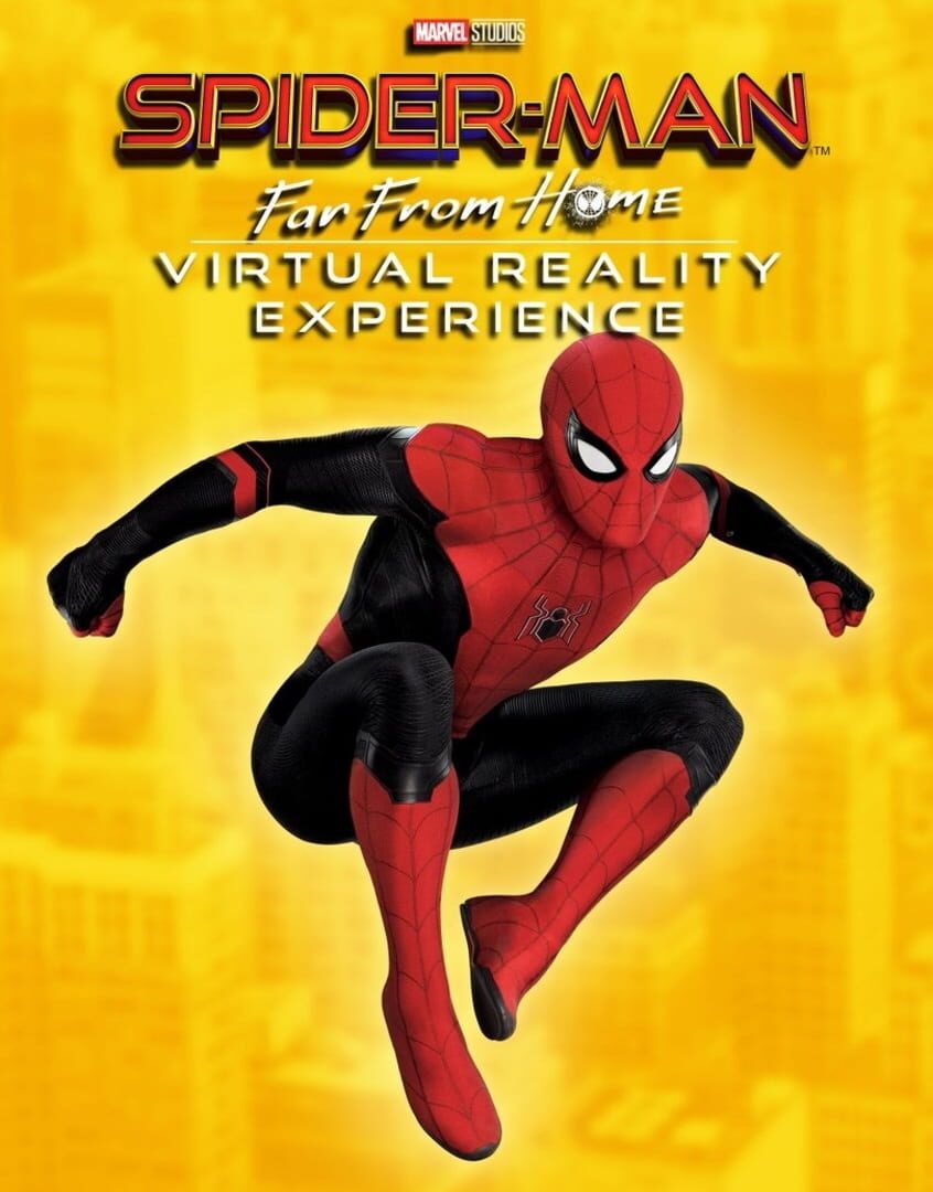 Couverture de Spider-Man: Far From Home Virtual Reality