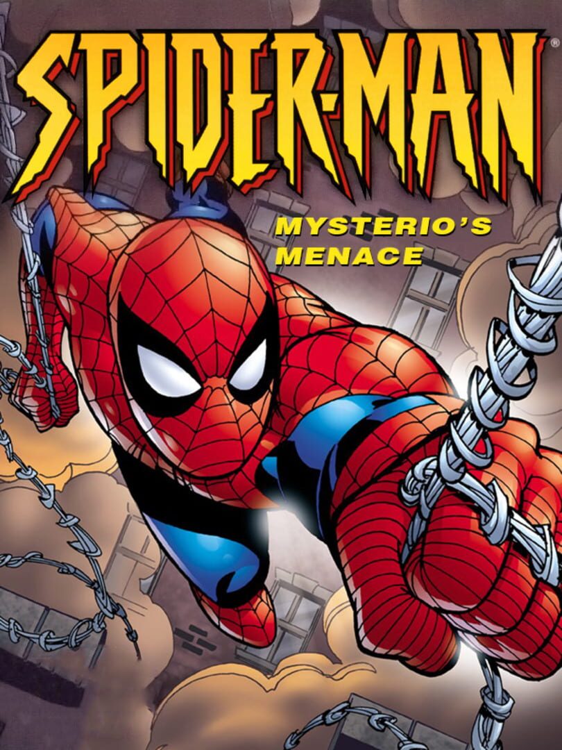 Copertina di Spider-Man: Mysterio's Menace