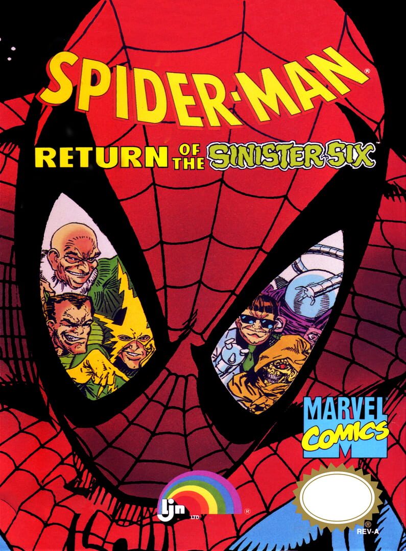 Spider-Man: Return of the Sinister Six Kapağı