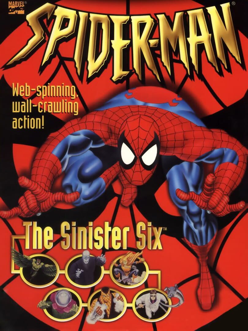 Copertina di Spider-Man: The Sinister Six