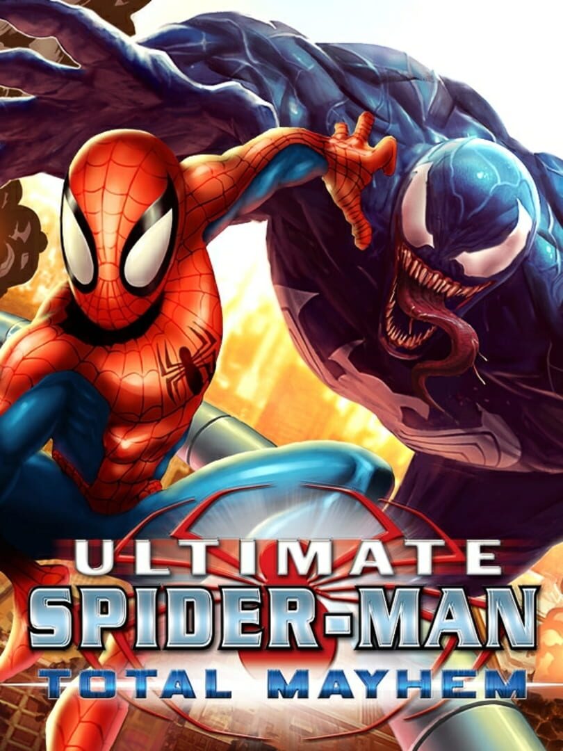 Portada de Spider-Man: Total Mayhem