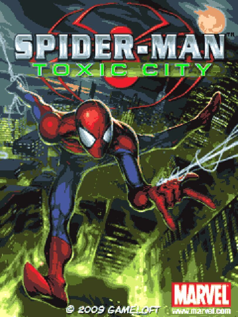 Portada de Spider-Man: Toxic City