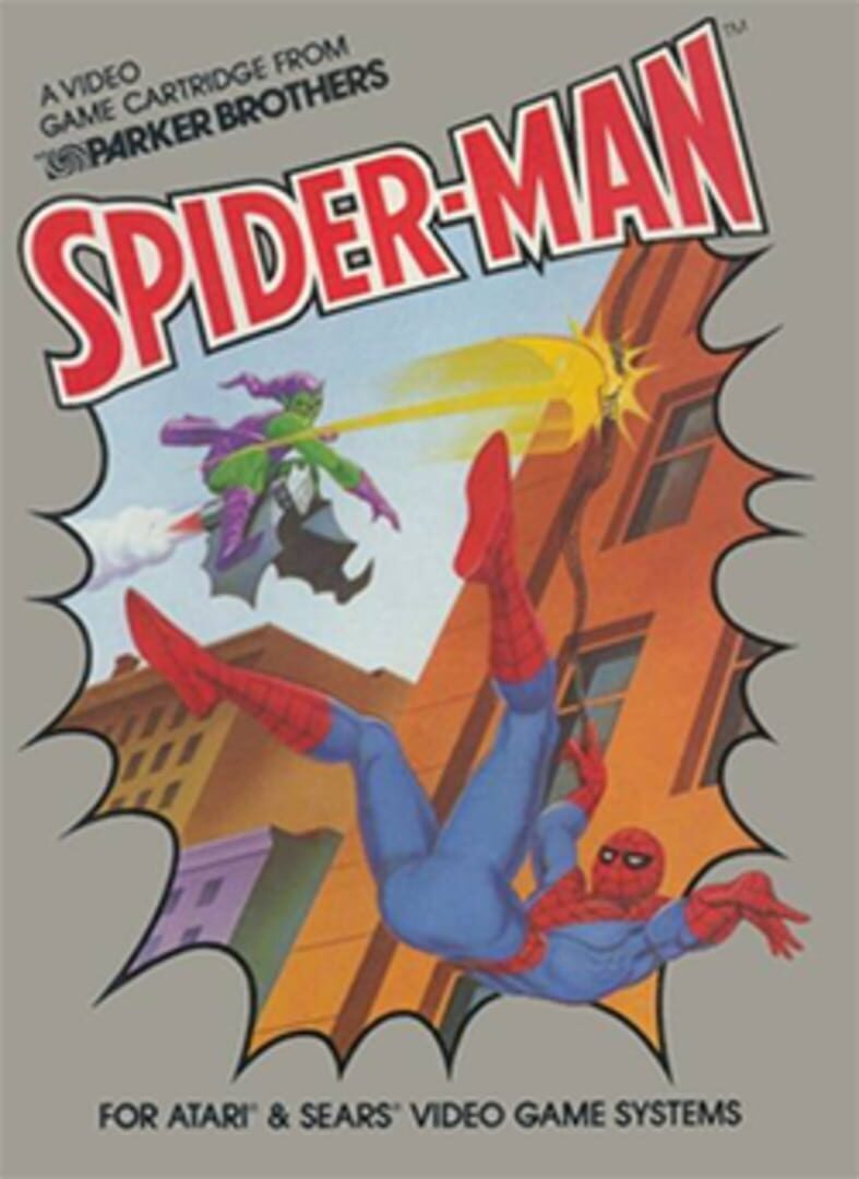 Copertina di Spider-Man
