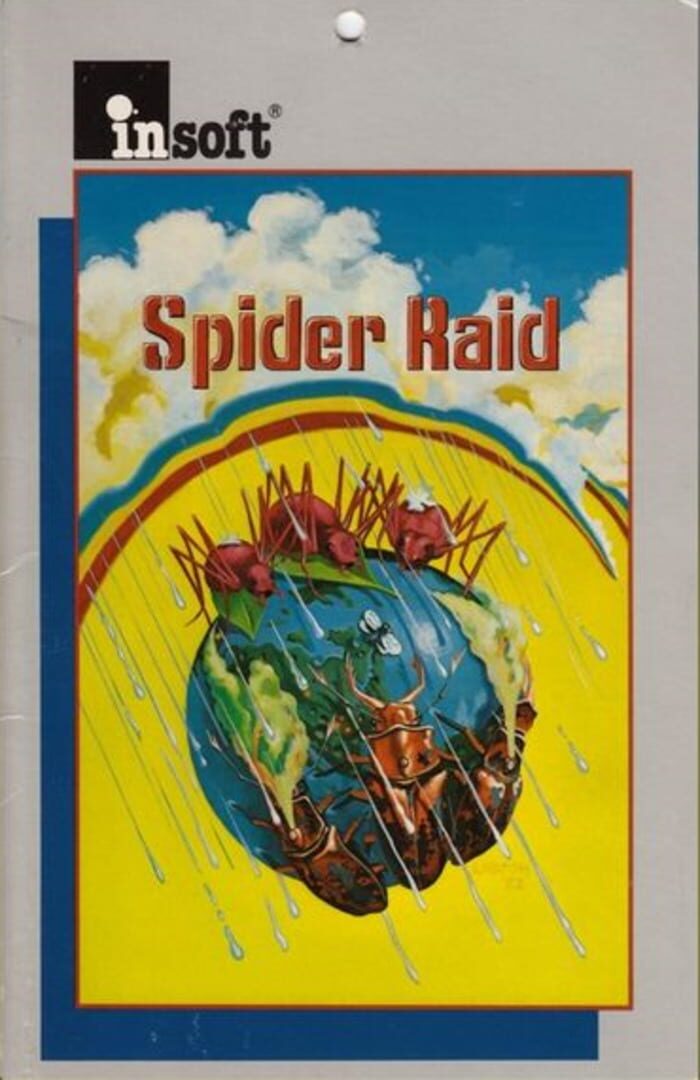 Portada de Spider Raid