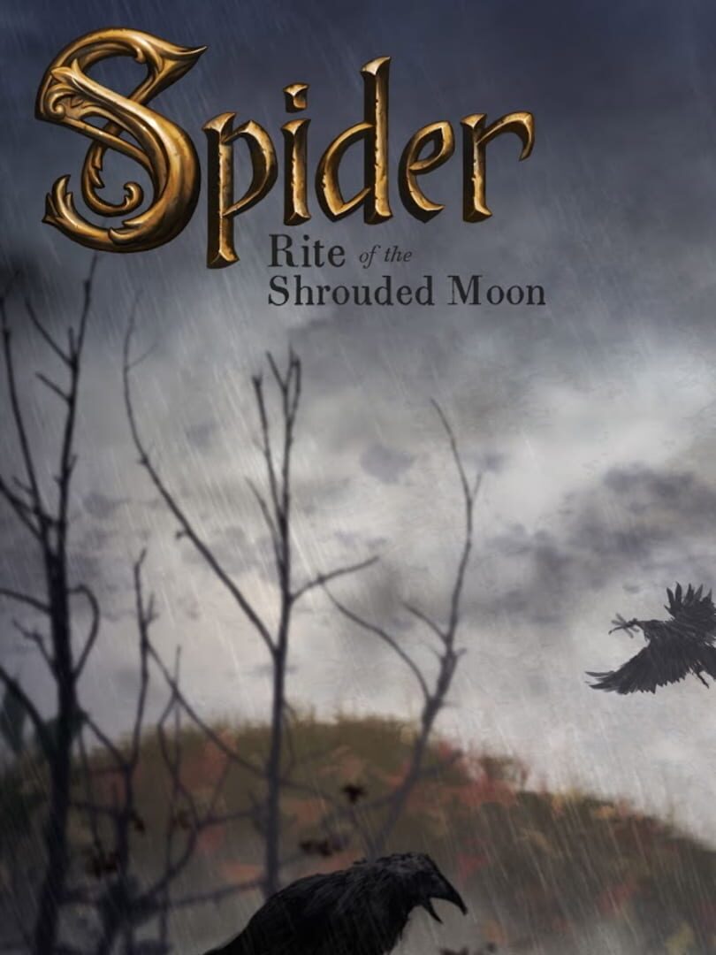 Capa de Spider: Rite of the Shrouded Moon