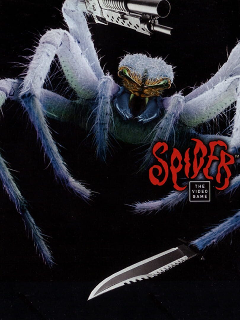Spider: The Video Game カバー
