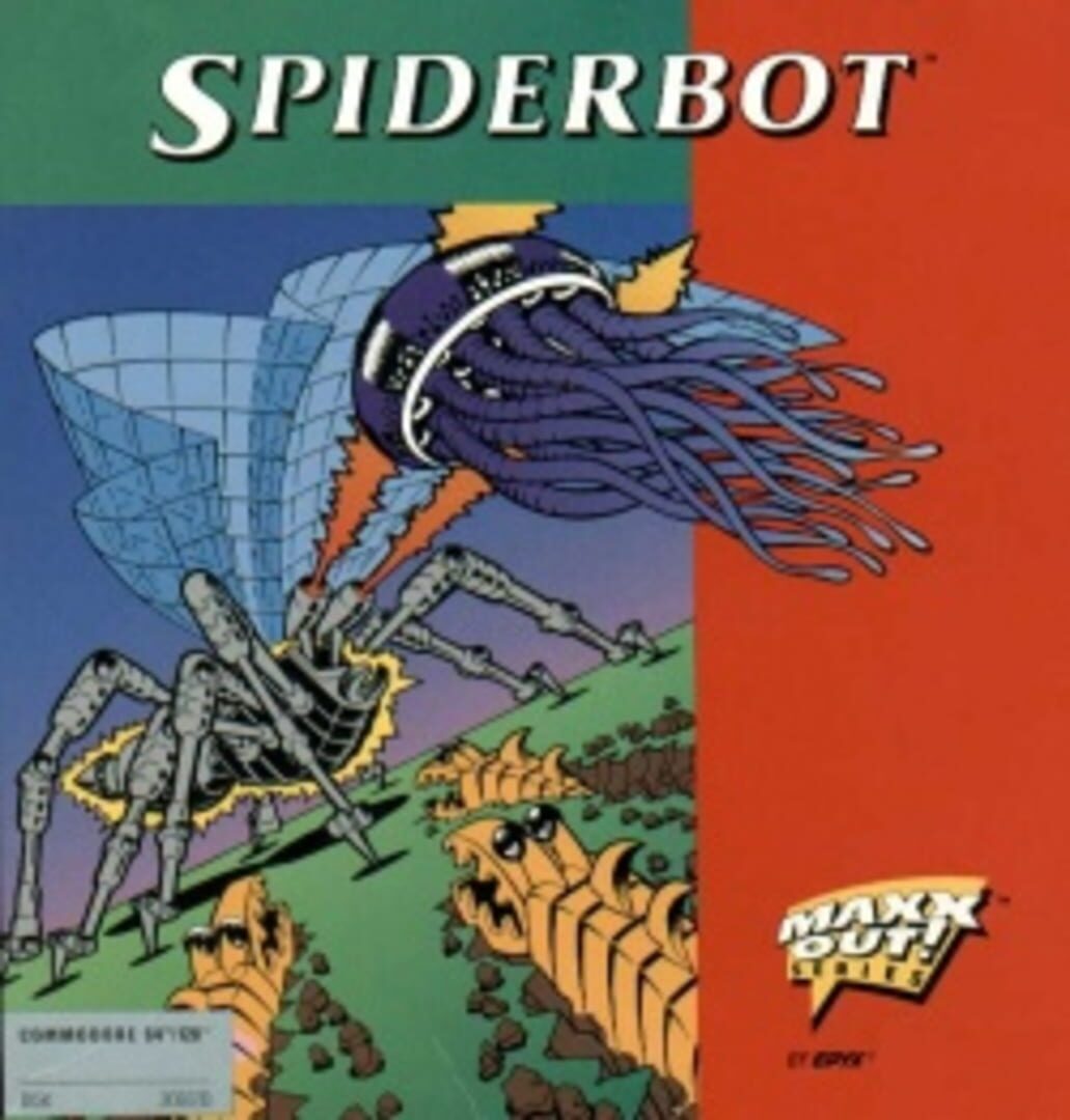 Spiderbot Cover