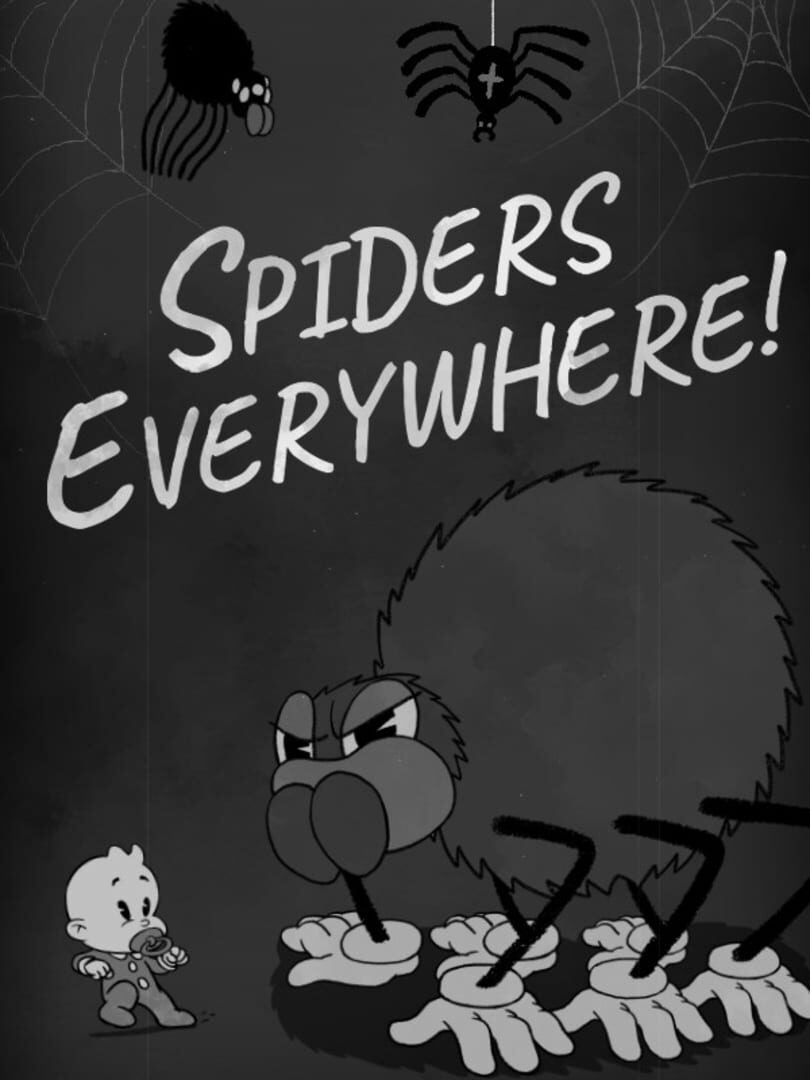 Spiders Everywhere Kapağı