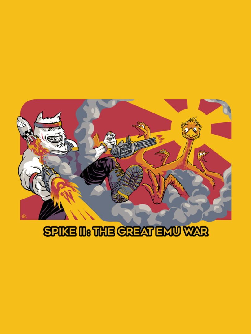 Copertina di Spike II: The Great Emu War