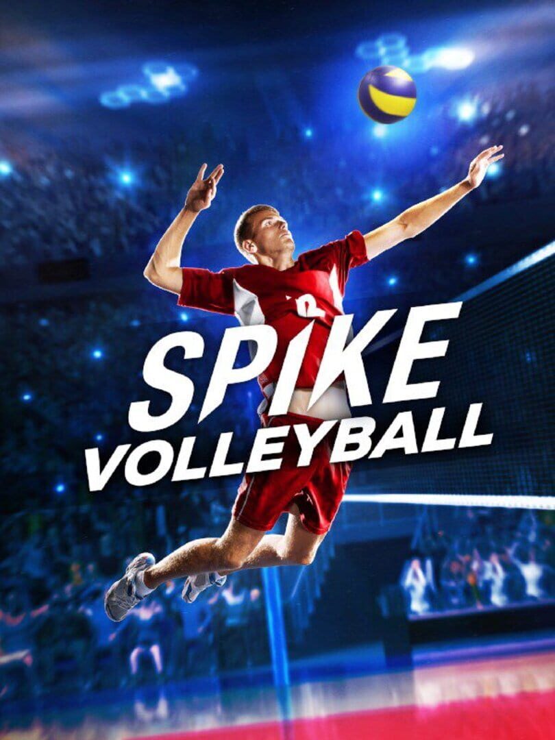 Copertina di Spike Volleyball