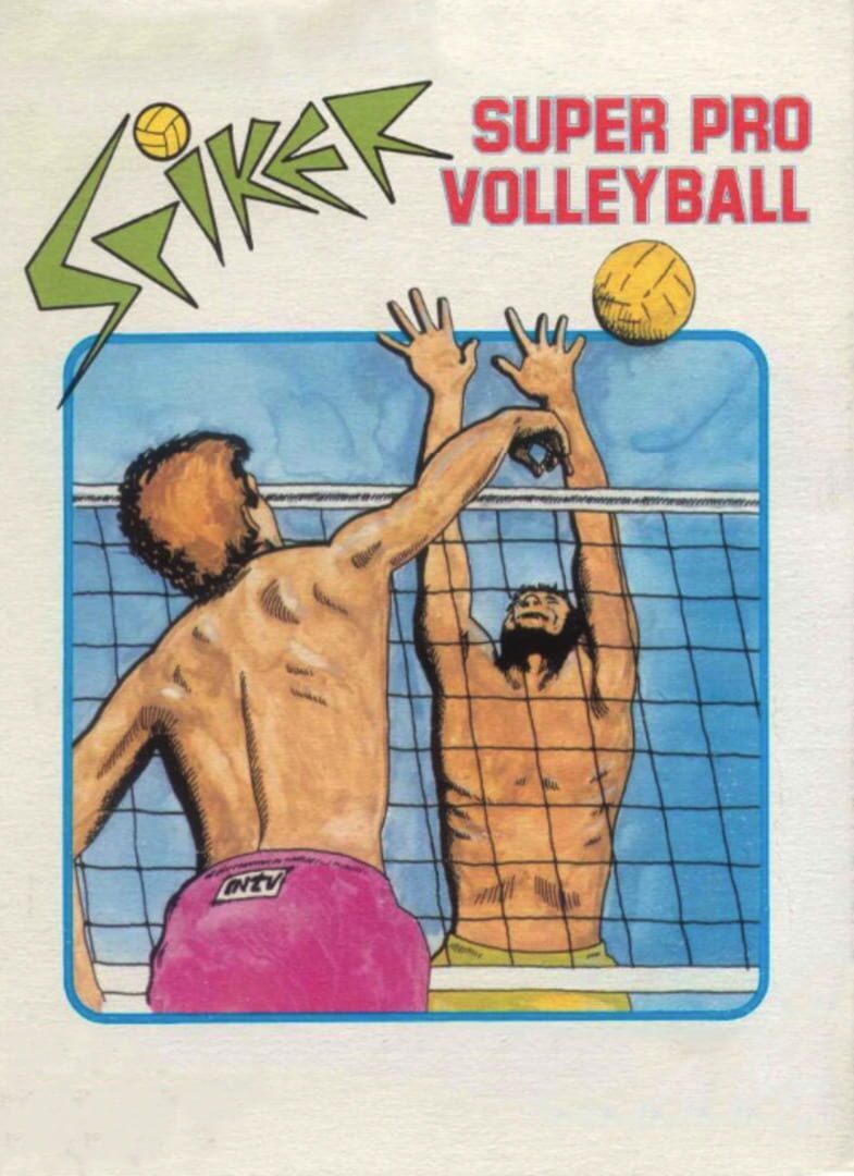 Couverture de Spiker! Super Pro Volleyball