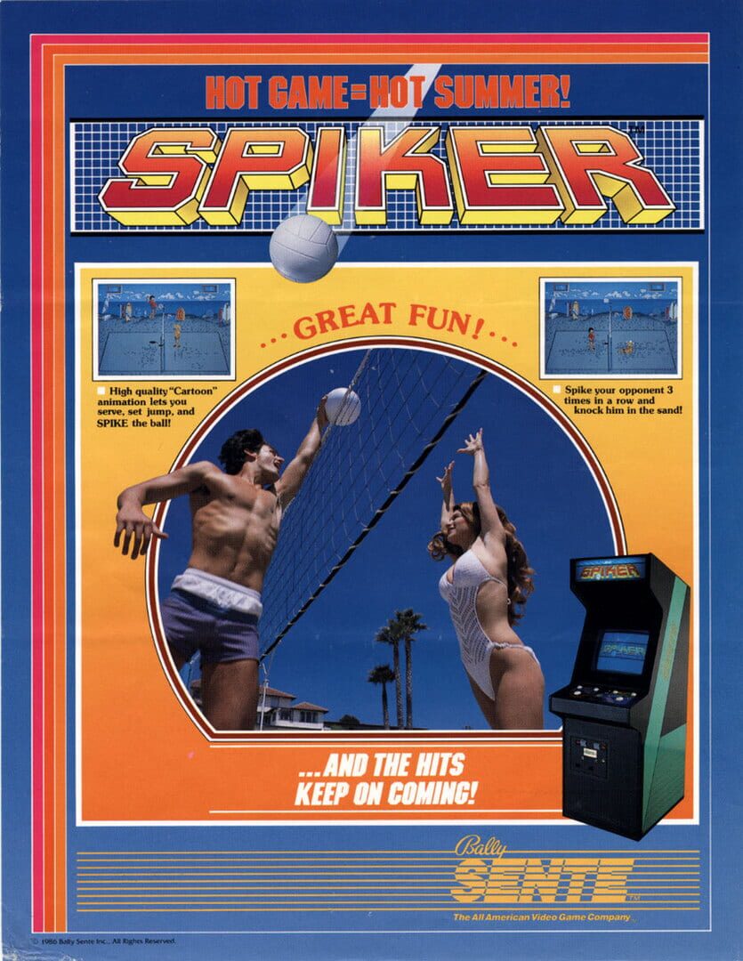 Spiker Cover