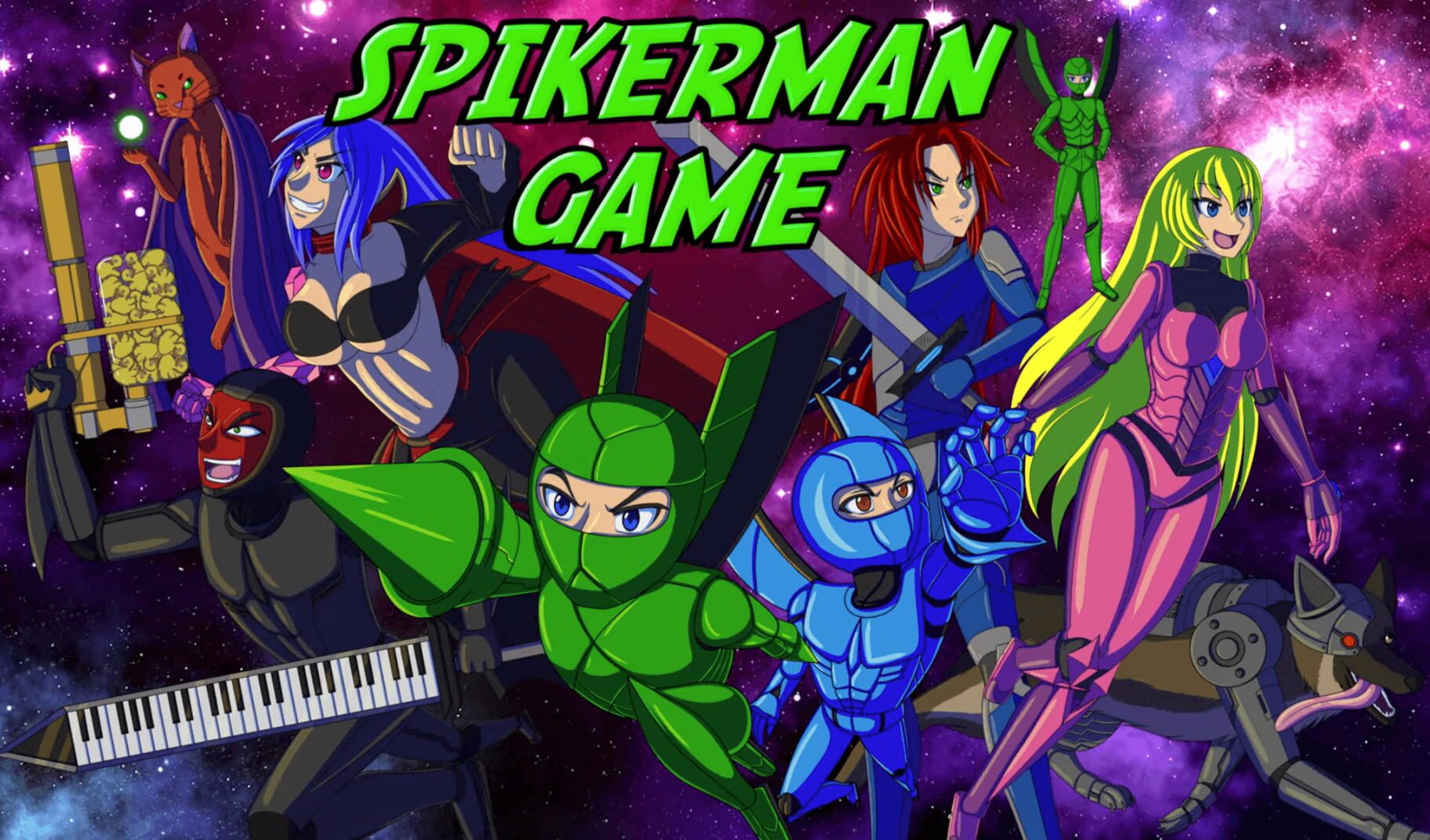 Couverture de SpikerMan Game
