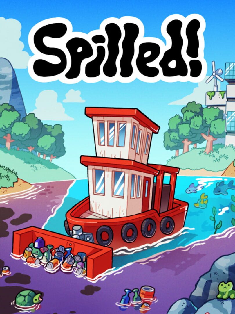 Spilled! Cover