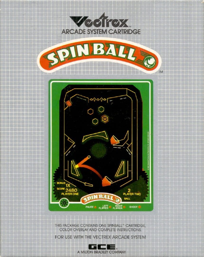 Copertina di Spin Ball