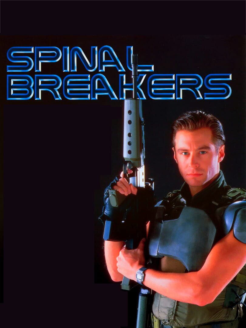 Portada de Spinal Breakers
